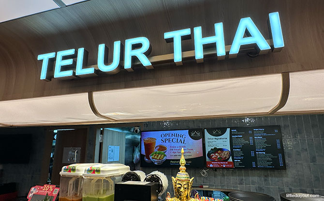 Kopitiam Hillion Mall: 25 Stalls Including Heritage Brands & New Concepts 18 Telur Thai Authentic Thai Cuisine (Halal)