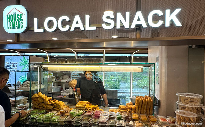 Kopitiam Hillion Mall: 25 Stalls Including Heritage Brands & New Concepts 20 The House of Lemang (Halal)