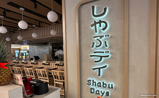 Kopitiam Hillion Mall: 25 Stalls Including Heritage Brands & New Concepts 23 Shabu Days