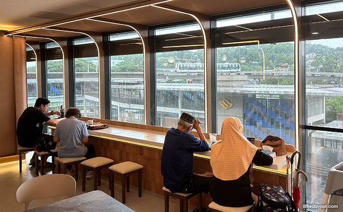 Kopitiam Hillion Mall: 25 Stalls Including Heritage Brands & New Concepts 1 Kopitiam Hillion Mall Food Court