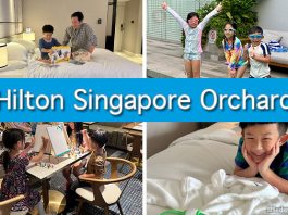 Hilton Singapore Orchard: Family-Friendly Haven Right In The Heart of Singapore