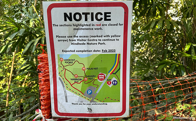Nature Park closure