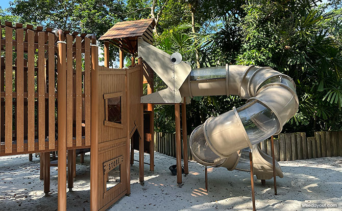 Amazon Playground at Hindhede Nature Park