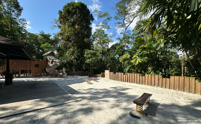 Hindhede Nature Park Playground Sand Pit