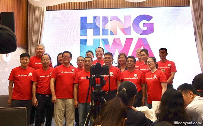 History of the Hinghwa People