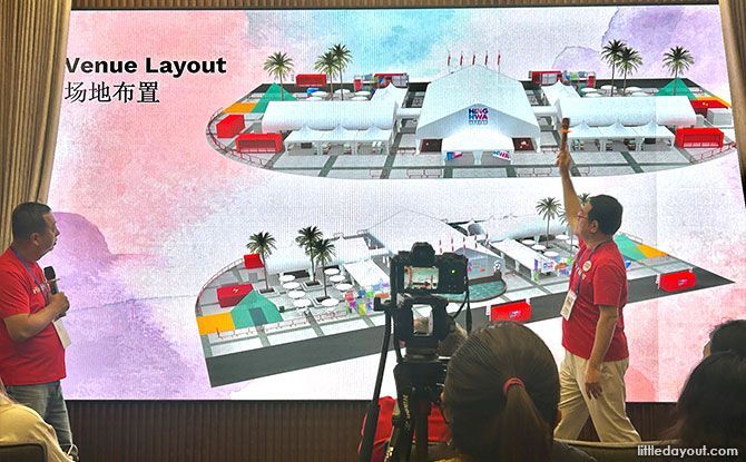 Visiting the Hinghwa Food and Cultural Festival