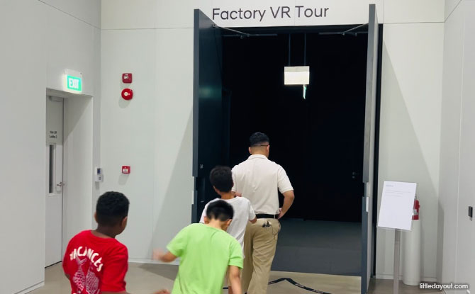 SPOT Robot Coding Workshop: Start Off with a VR Factory Tour