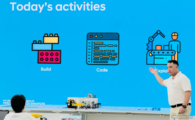 Build, Code & Explore