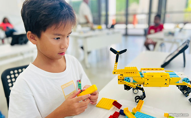 SPOT Robot Coding Workshop