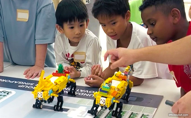 Of Factories, Robots and Codes