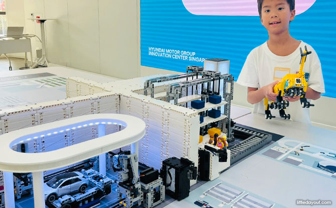 SPOT Robot Coding Workshop At Hyundai Motor Group Innovation Centre Singapore