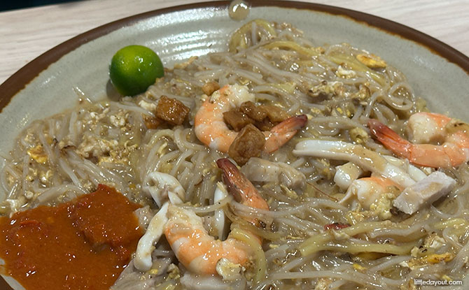 Hawkers' Street Clementi Mall: 16 Stalls At The Clementi Mall Food Court 16 The Neighbourwork Fried Hokkien Mee