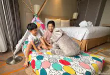 Holiday Inn Singapore Atrium Family Suite Review