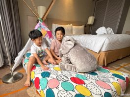 Holiday Inn Singapore Atrium Family Suite Review