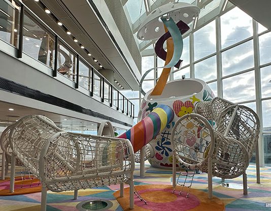 Hong Kong Airport Wonder Eggshell: Playground For Kids