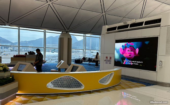 Hong Kong Airport Wonder Eggshell: Playground For Kids 6 Other Play Areas for Children at Hong Kong International Airport