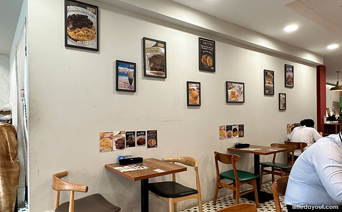 Hong Kong Day Cha Kee: HK-Style Cafe Food