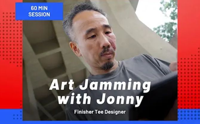 Hood Loops Festival: Official Kick Off To Singapore International Marathon 2026 With Runs, Entertainment & Art Jamming 1 Art Jamming with SGIM Finisher-Tee Designer Jonny Chan