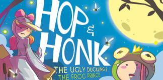 Hop & Honk - The Ugly Duckling and the Frog Prince