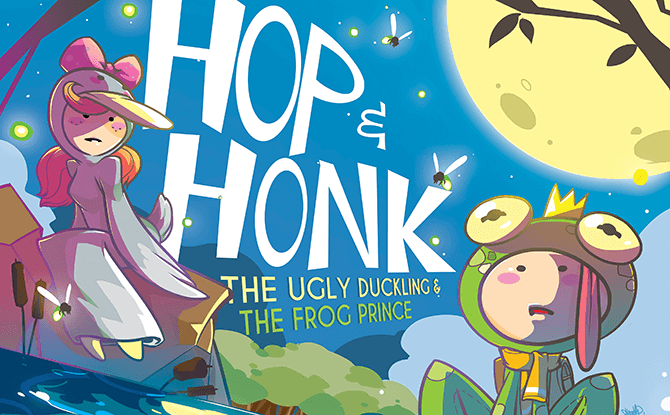 Hop & Honk - The Ugly Duckling and the Frog Prince