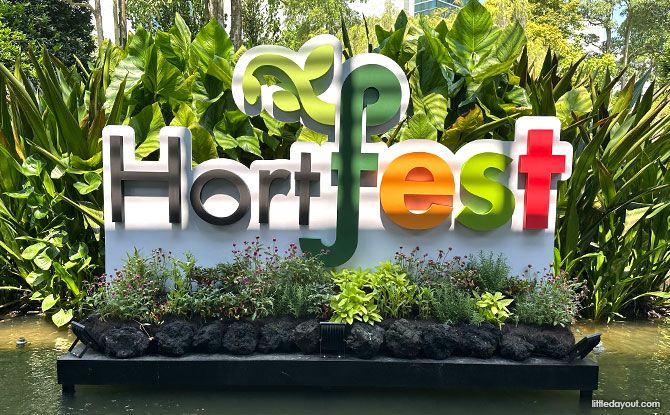 Highlights of HortFest at HortPark