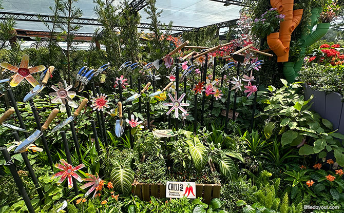 CIB20 Display at HortFest