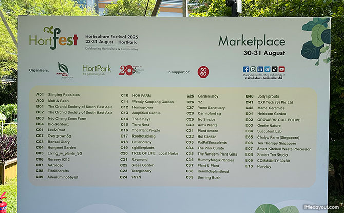 HortFest Market Place