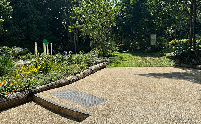 HortPark Nature Playgarden: Different Play Zones