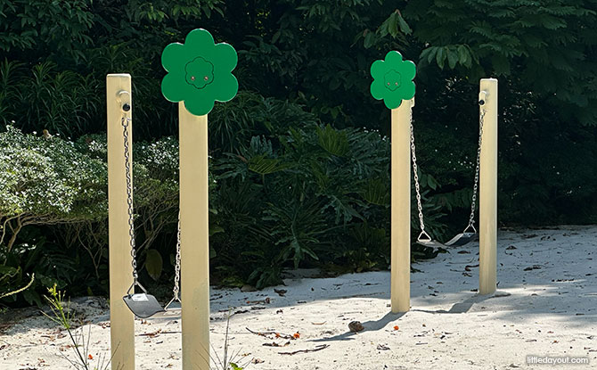 HortPark Nature Playgarden: Different Play Zones