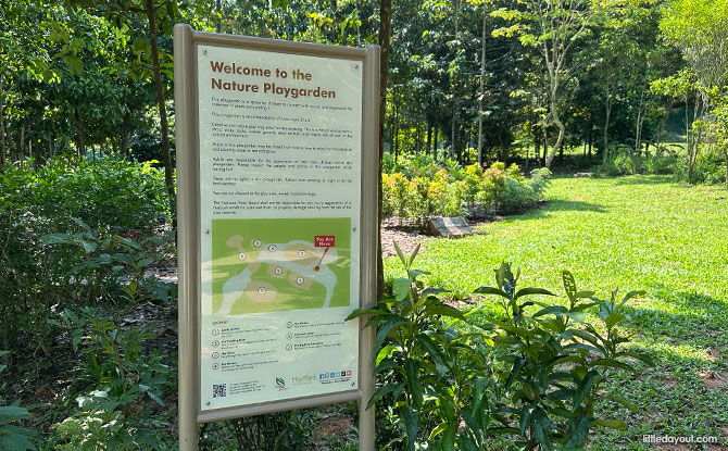 HortPark Nature Playgarden