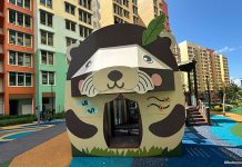 Hougang Citrine Playground: Otter & Fishing Village