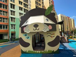 Hougang Citrine Playground: Otter & Fishing Village
