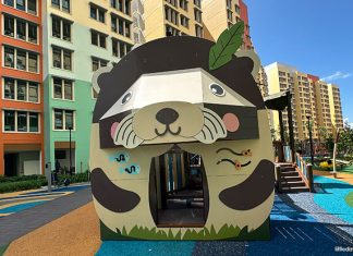 Hougang Citrine Playground: Otter & Fishing Village Hougang Citrine Playground: Otter & Fishing Village