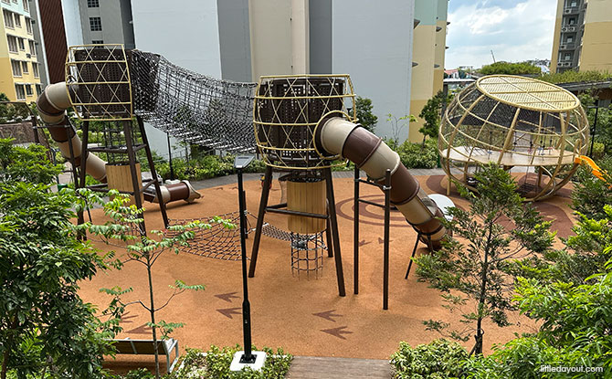 Hougang Olive Playground: Kampong Times At A Chicken-Themed Play Spot 1 Hougang Olive Playground