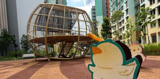 Hougang Olive Playground: Kampong Times At A Chicken Coop Play Spot