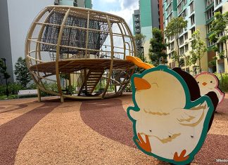Hougang Olive Playground: Kampong Times At A Chicken-Themed Play Spot Hougang Olive Playground: Kampong Times At A Chicken Coop Play Spot