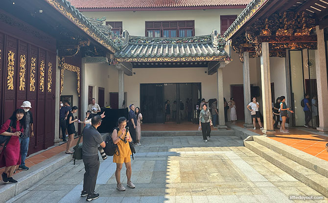 House Of Tan Yeok Nee: Teochew Mansion Opens To The Public 9 Visiting the Mansion