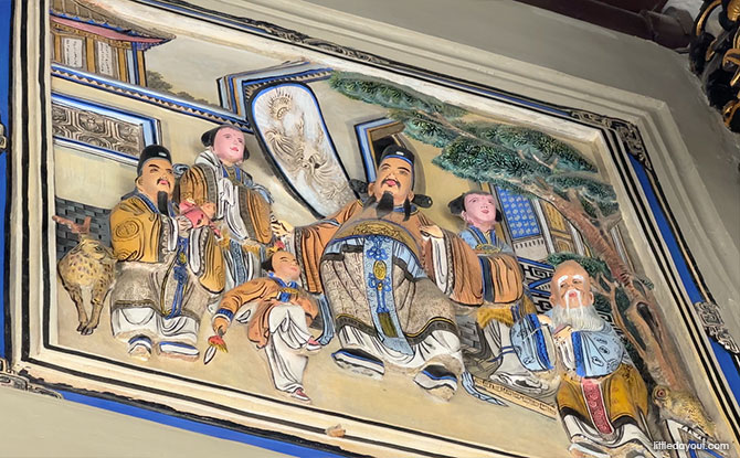 House Of Tan Yeok Nee: Teochew Mansion Opens To The Public 3 human figures