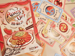 Huat’s Up Card Game Review
