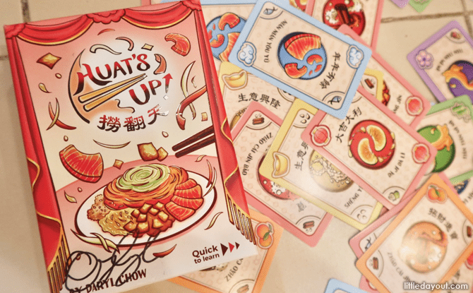 Huat’s Up Card Game Review