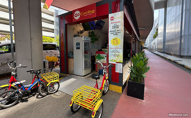 GoCycling Bike Rental