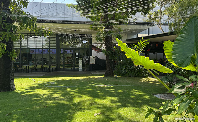 Hub & Spoke at Changi Airport