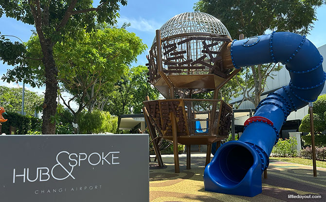 How to Get to the Changi Airport Hub & Spoke Playground