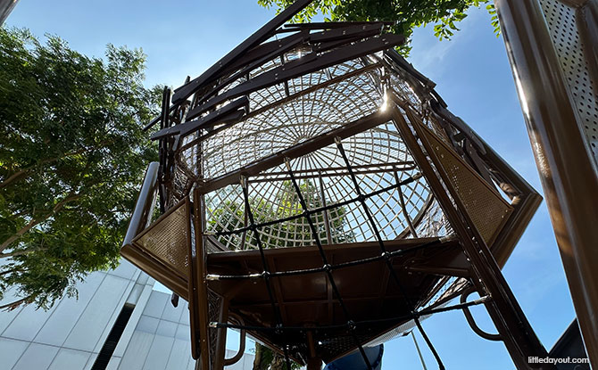 Changi Airport Hub & Spoke Playground