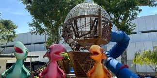 Changi Airport Hub & Spoke Playground: Play At The Dino Nest Playground