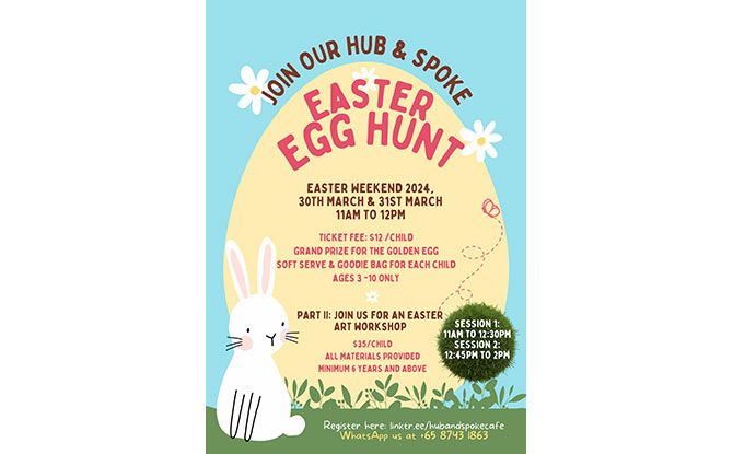 Hub & Spoke Easter Egg Hunt