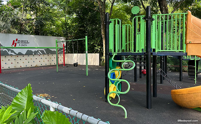 Amazing List Of 50+ Kid-Friendly Cafes & Restaurants With Playgrounds & Play Spaces 10 Huber’s Bistro