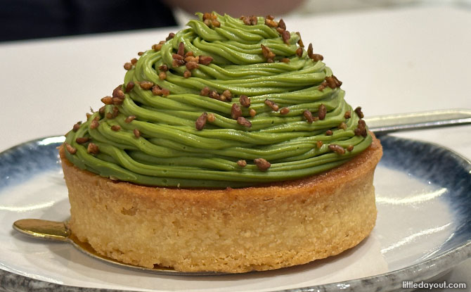 Matcha Mont Blanc