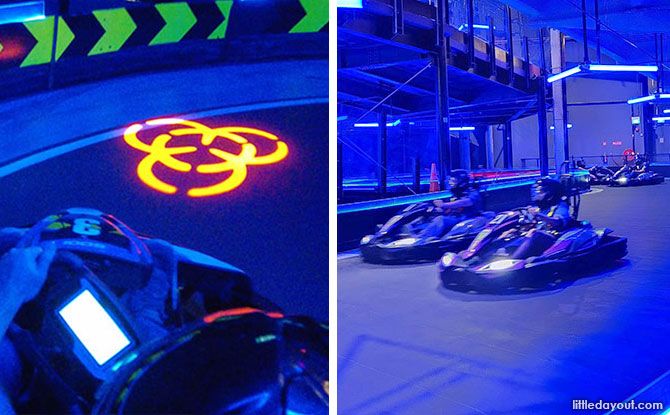 Game Of Karts At HyperDrive: Indoor Go-Kart With A Gamified Twist At The Palawan