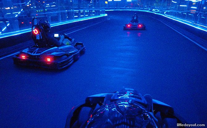 Game of Karts: Gamified Go-karting Experience